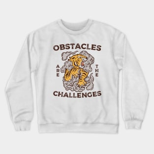 Tiger Cloud Challenge Crewneck Sweatshirt